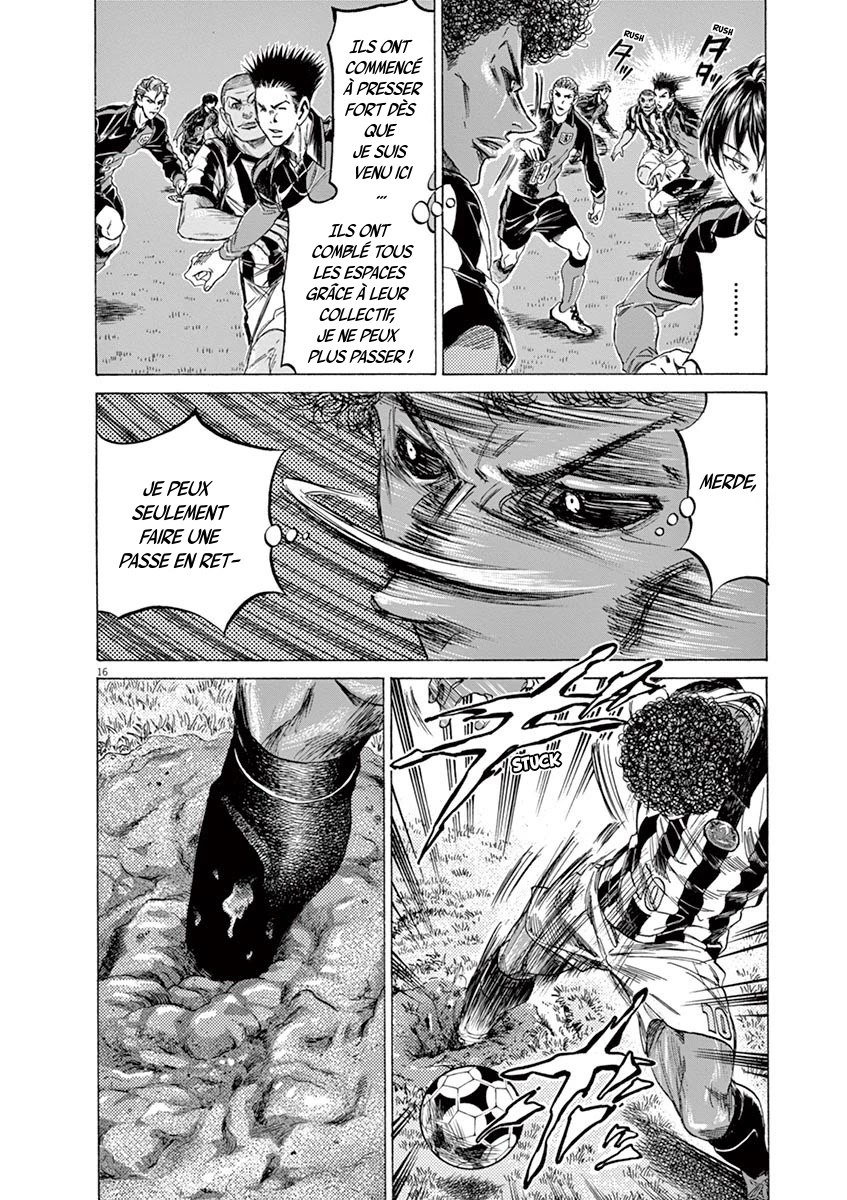 Read Ao Ashi FR Manga Online