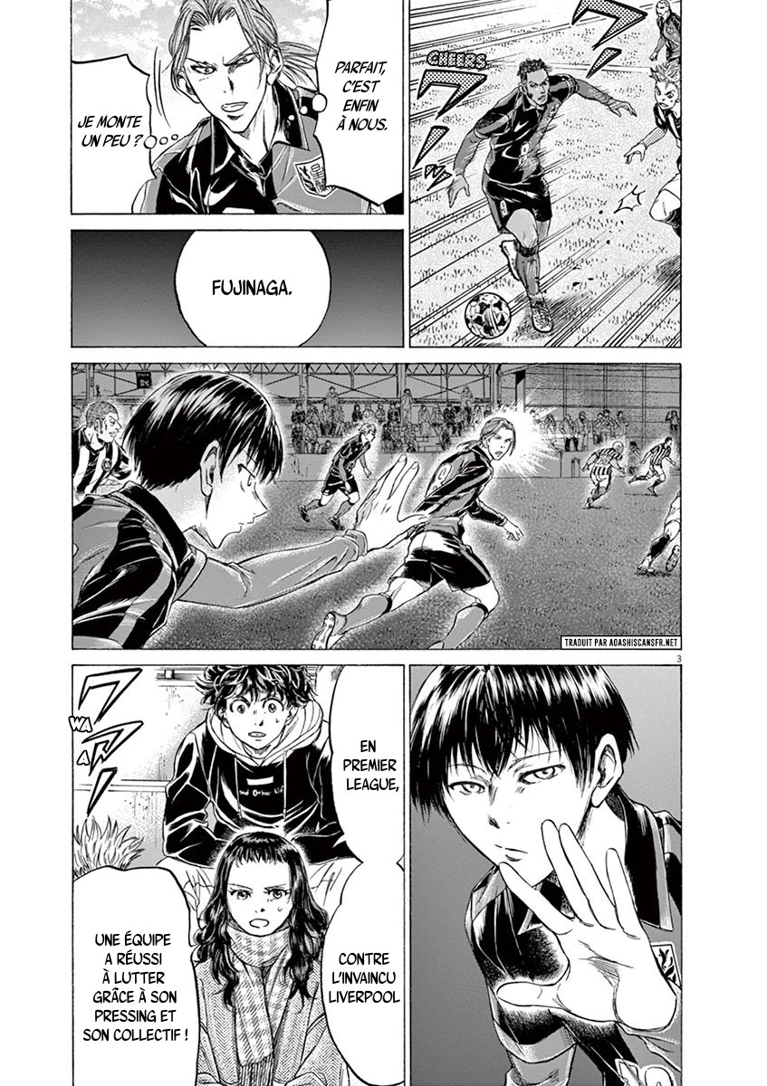 Read Ao Ashi FR Manga Online