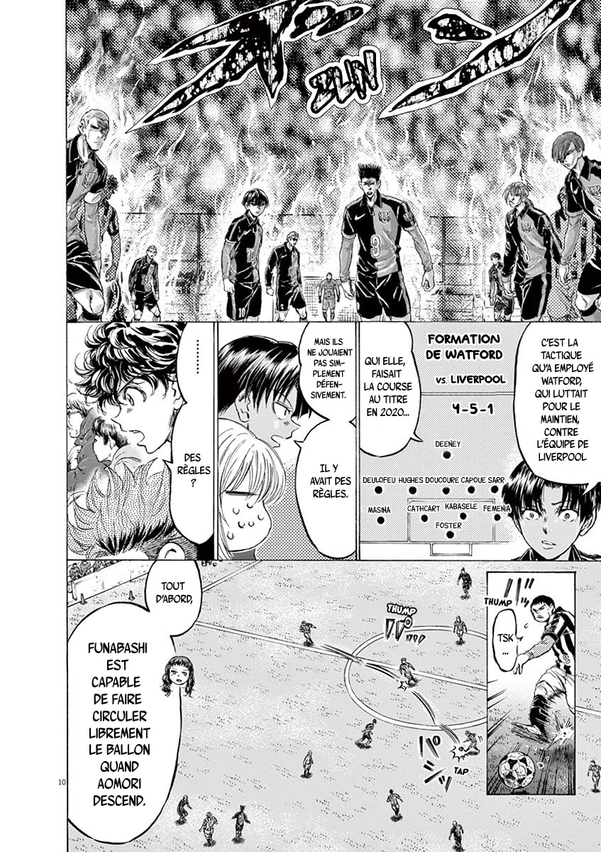 Read Ao Ashi FR Manga Online