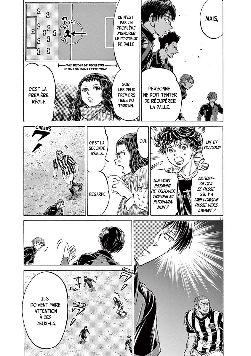 Read Ao Ashi FR Manga Online