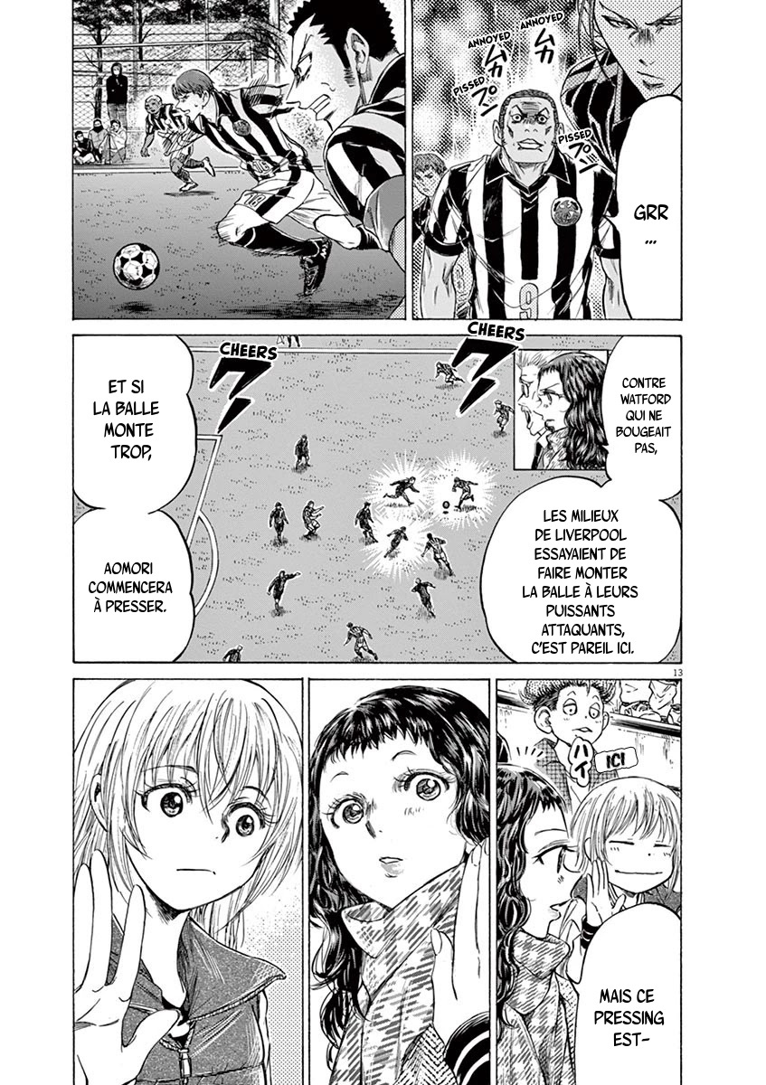 Read Ao Ashi FR Manga Online