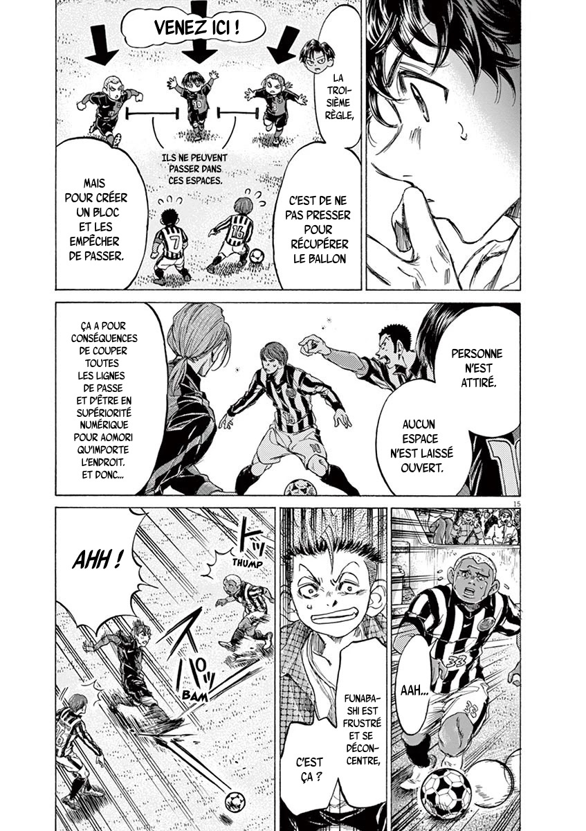 Read Ao Ashi FR Manga Online