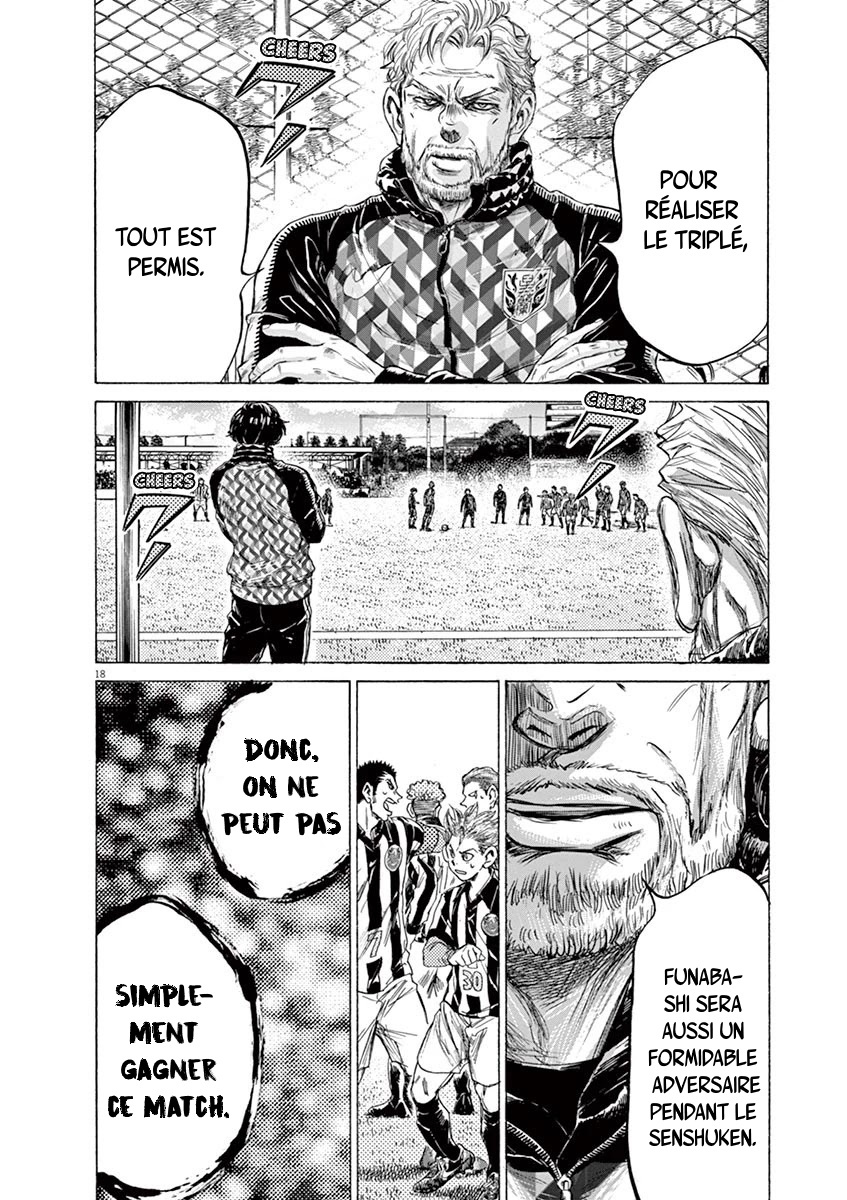 Read Ao Ashi FR Manga Online