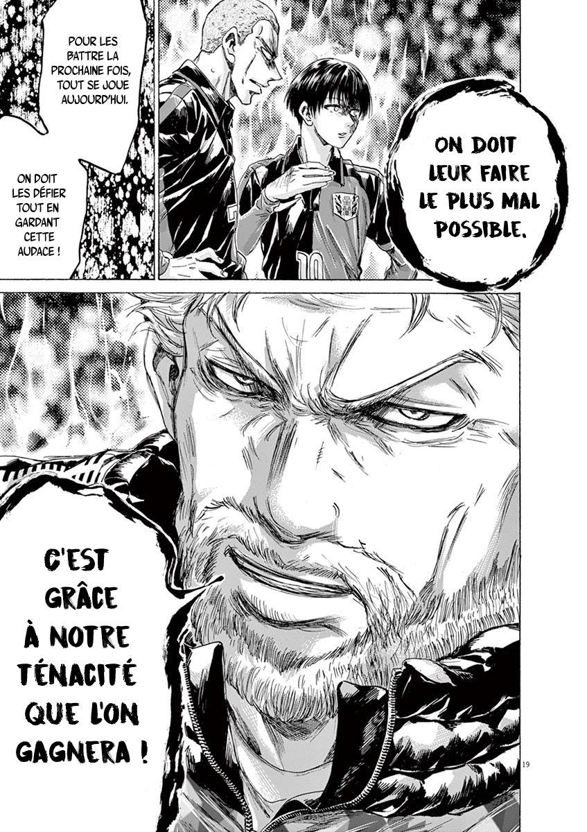 Read Ao Ashi FR Manga Online