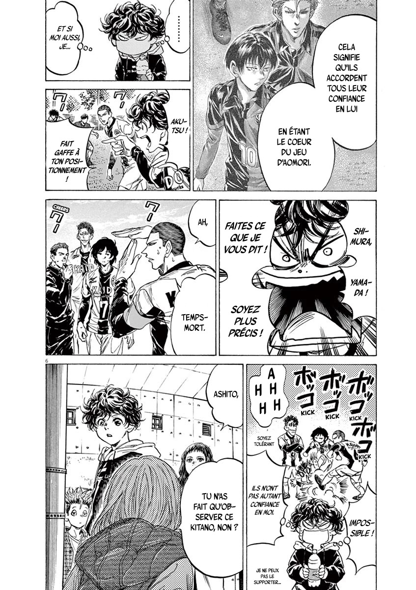Read Ao Ashi FR Manga Online