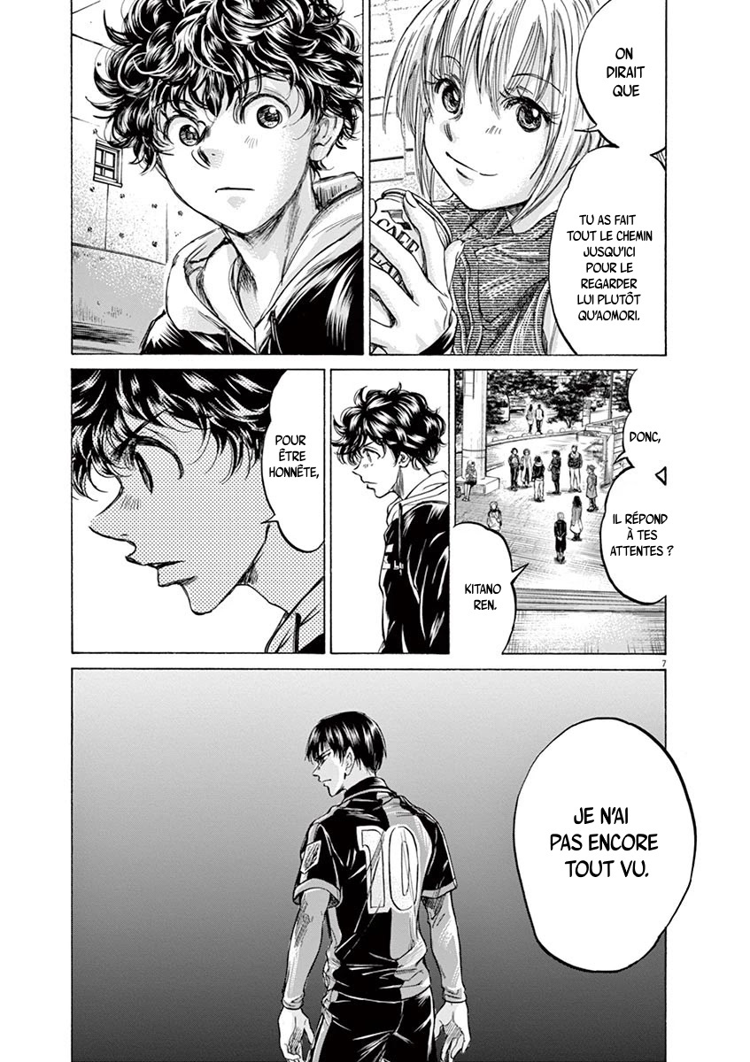 Read Ao Ashi FR Manga Online