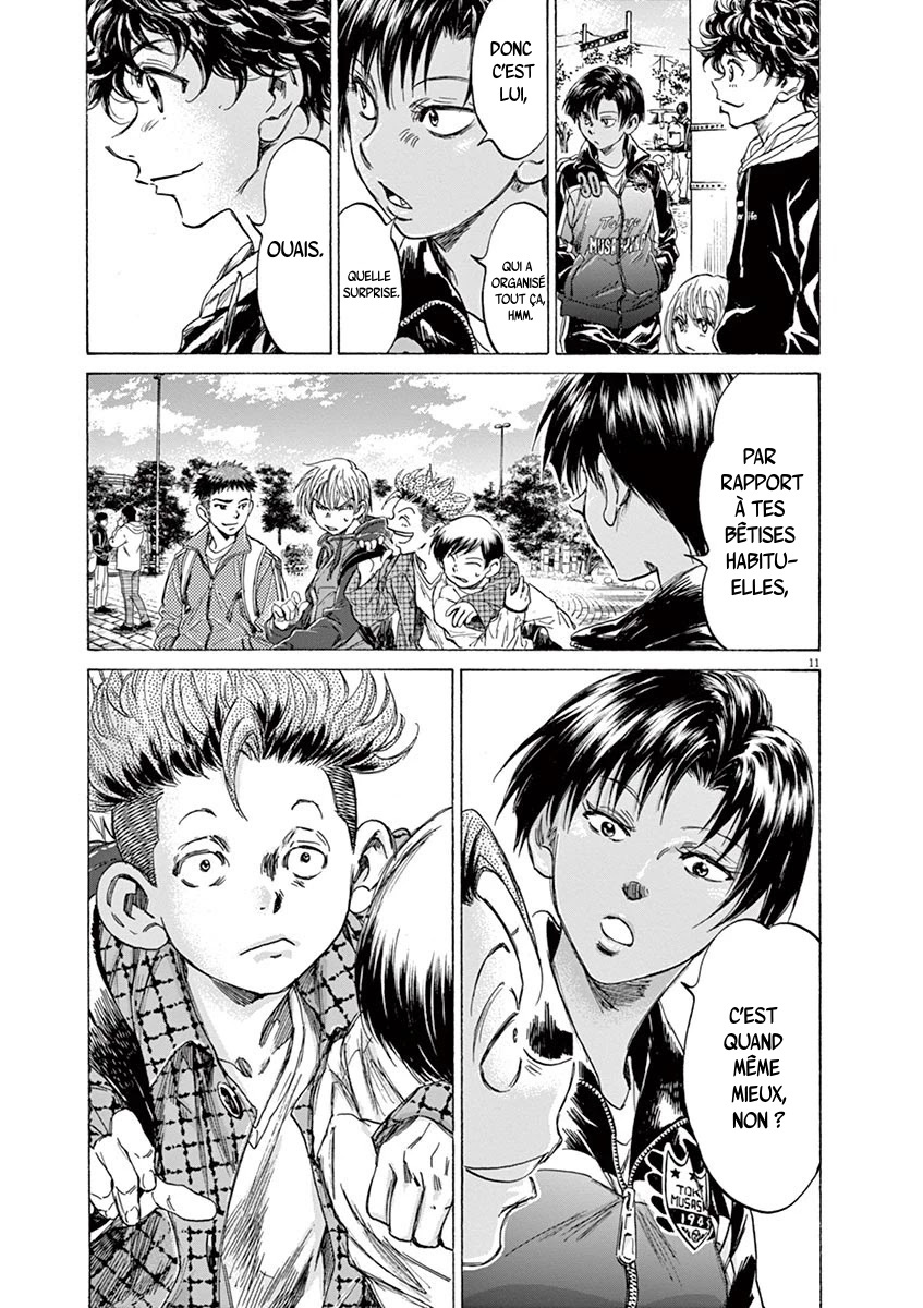 Read Ao Ashi FR Manga Online