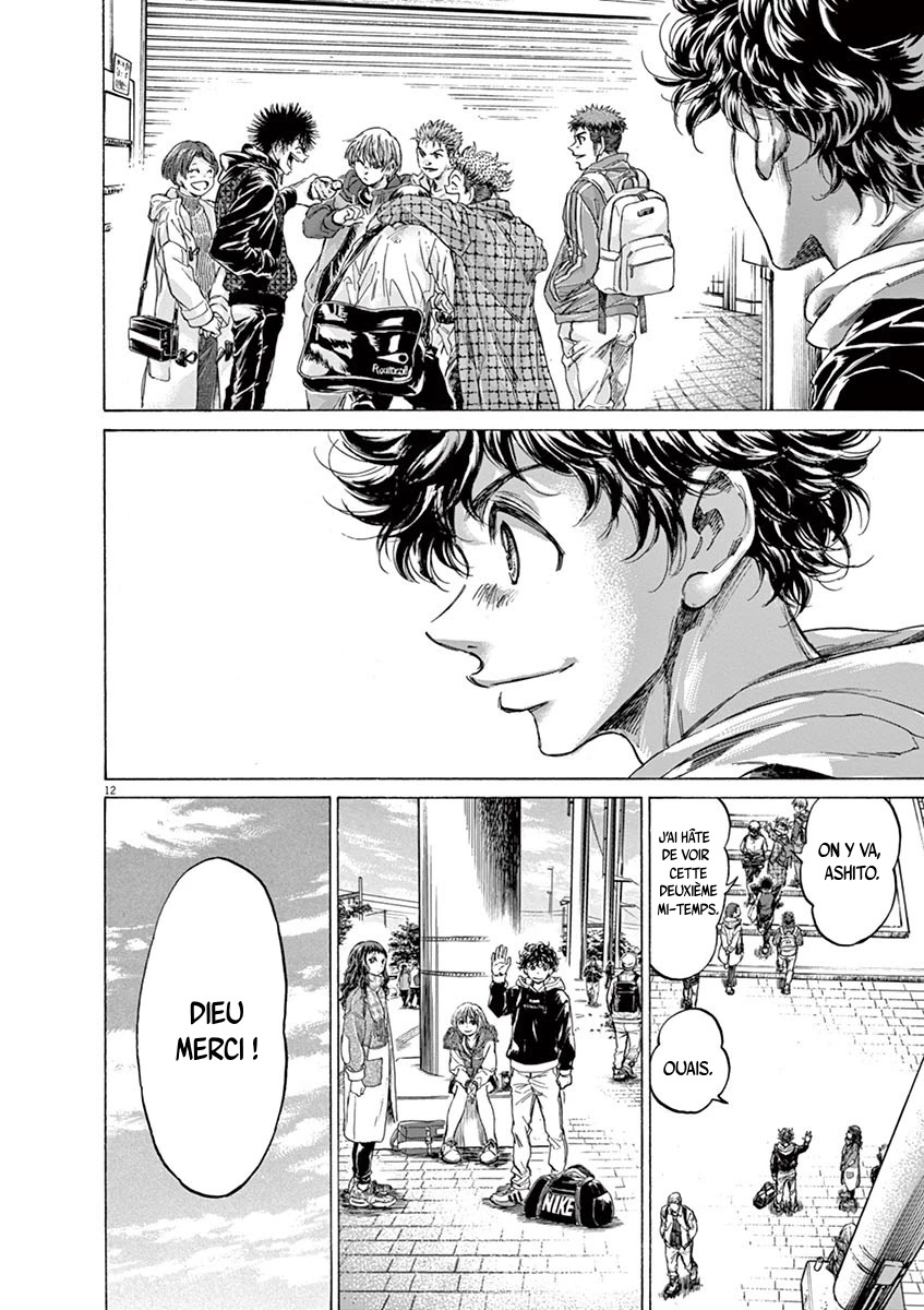Read Ao Ashi FR Manga Online