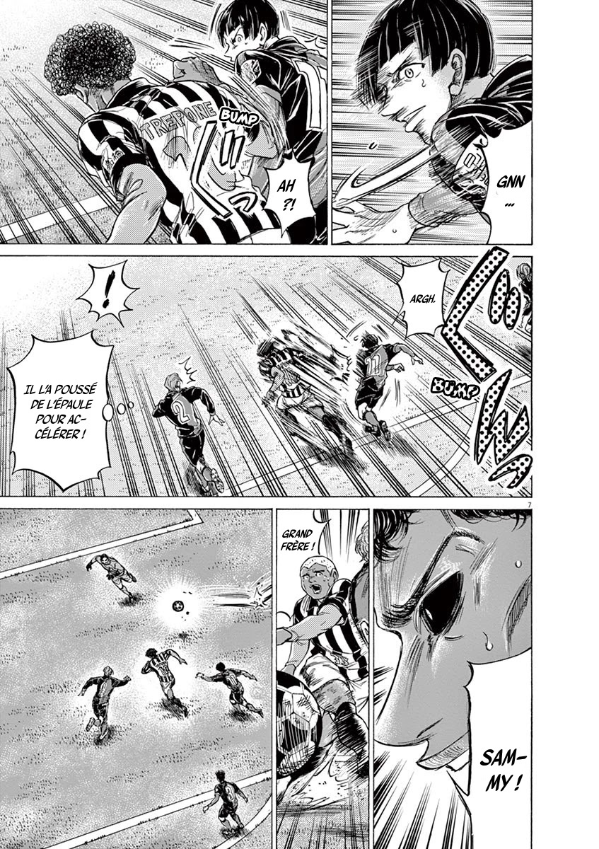 Read Ao Ashi FR Manga Online