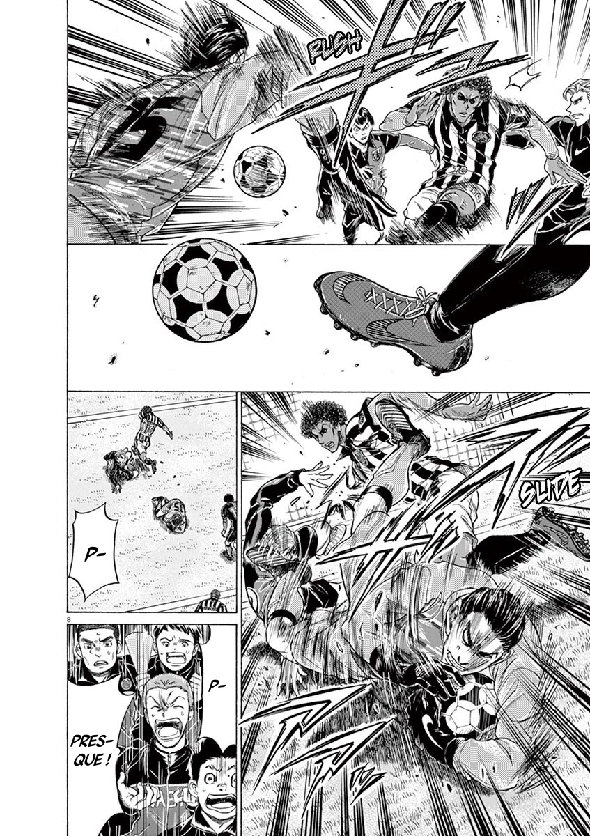 Read Ao Ashi FR Manga Online