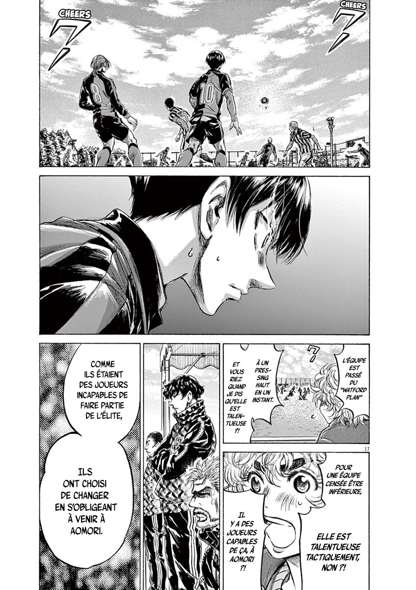 Read Ao Ashi FR Manga Online