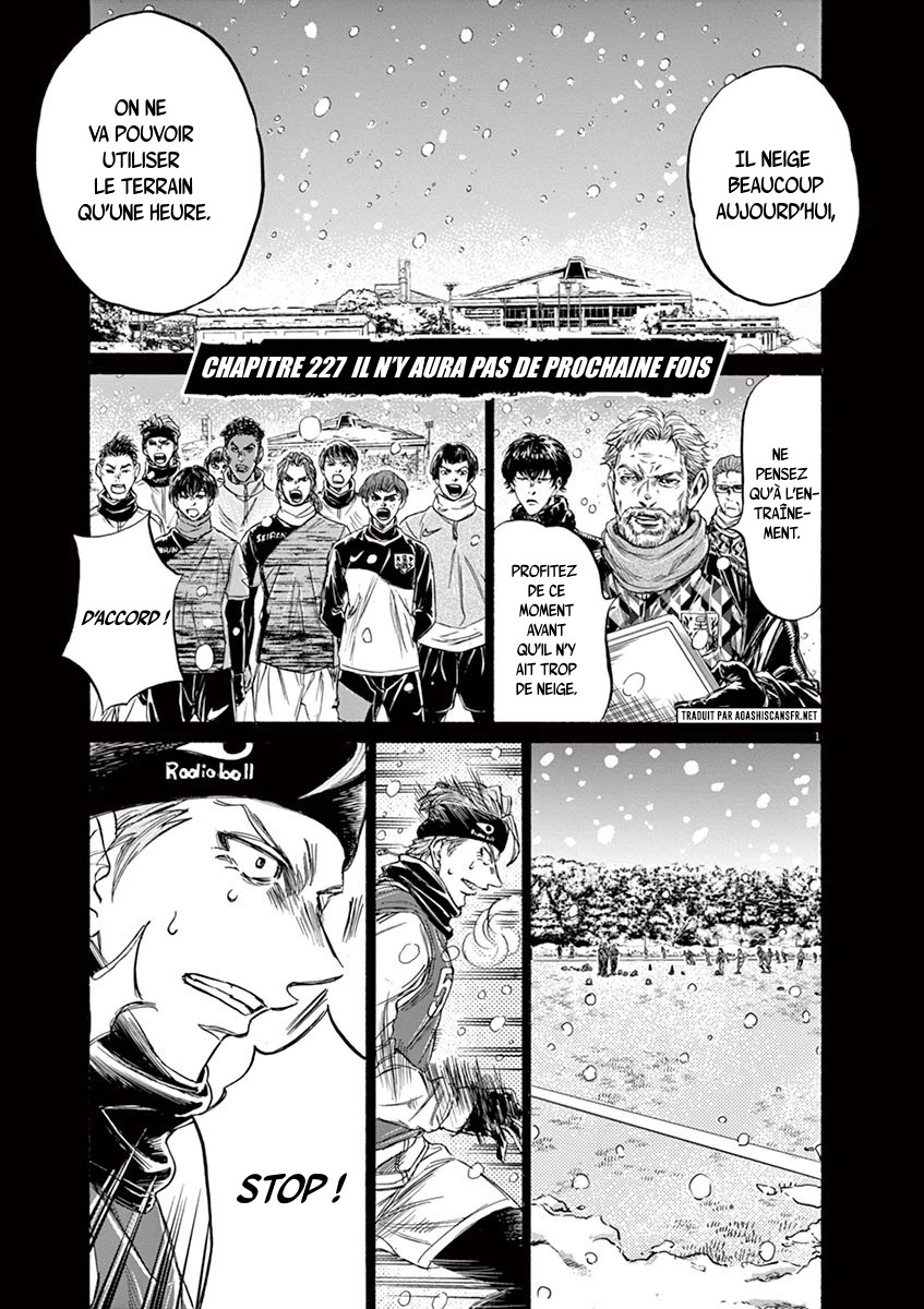 Read Ao Ashi FR Manga Online