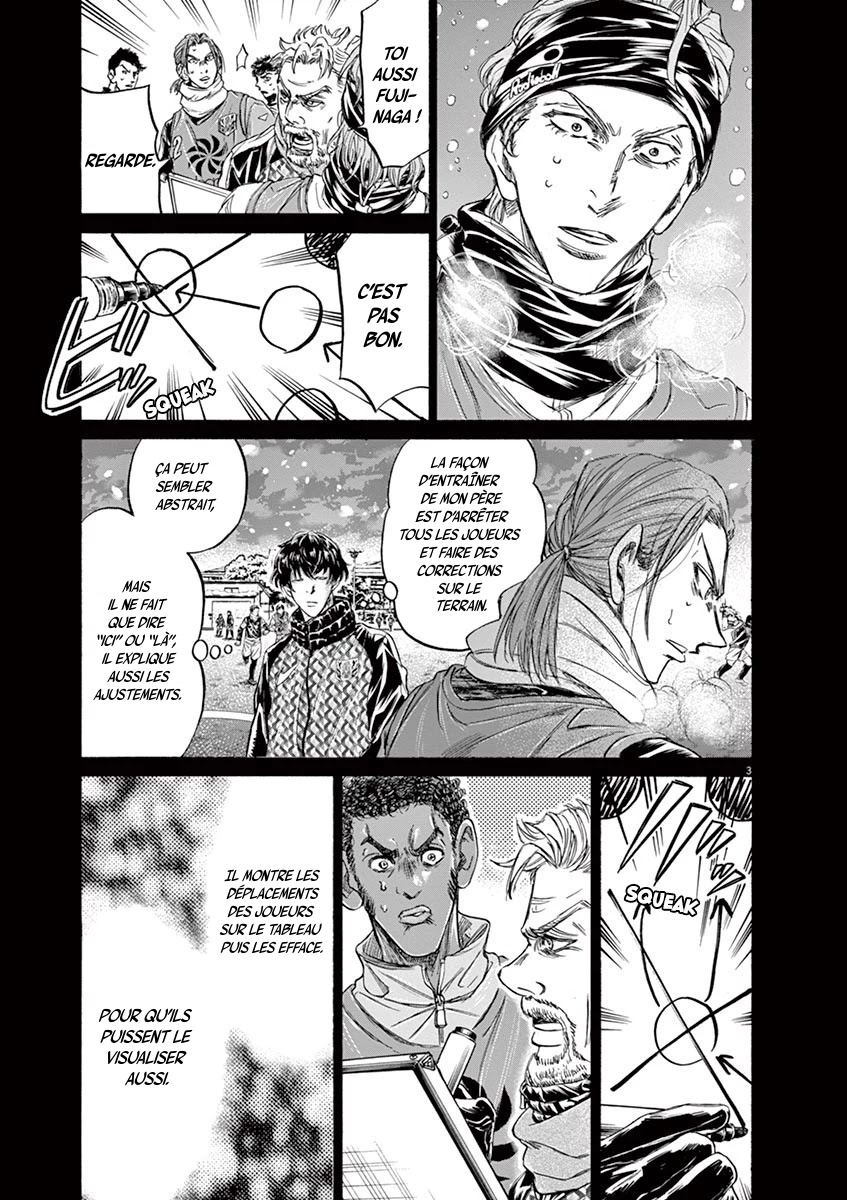 Read Ao Ashi FR Manga Online