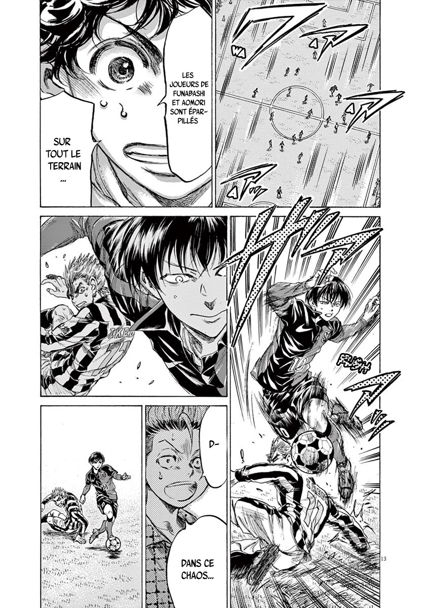 Read Ao Ashi FR Manga Online
