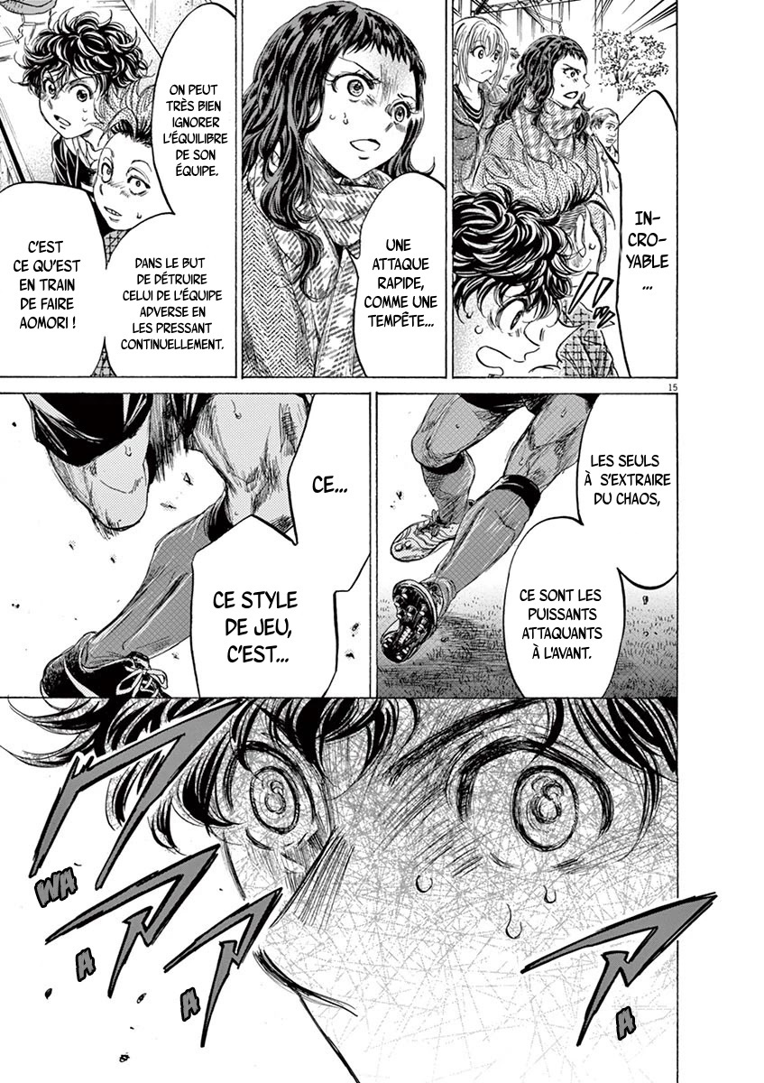 Read Ao Ashi FR Manga Online