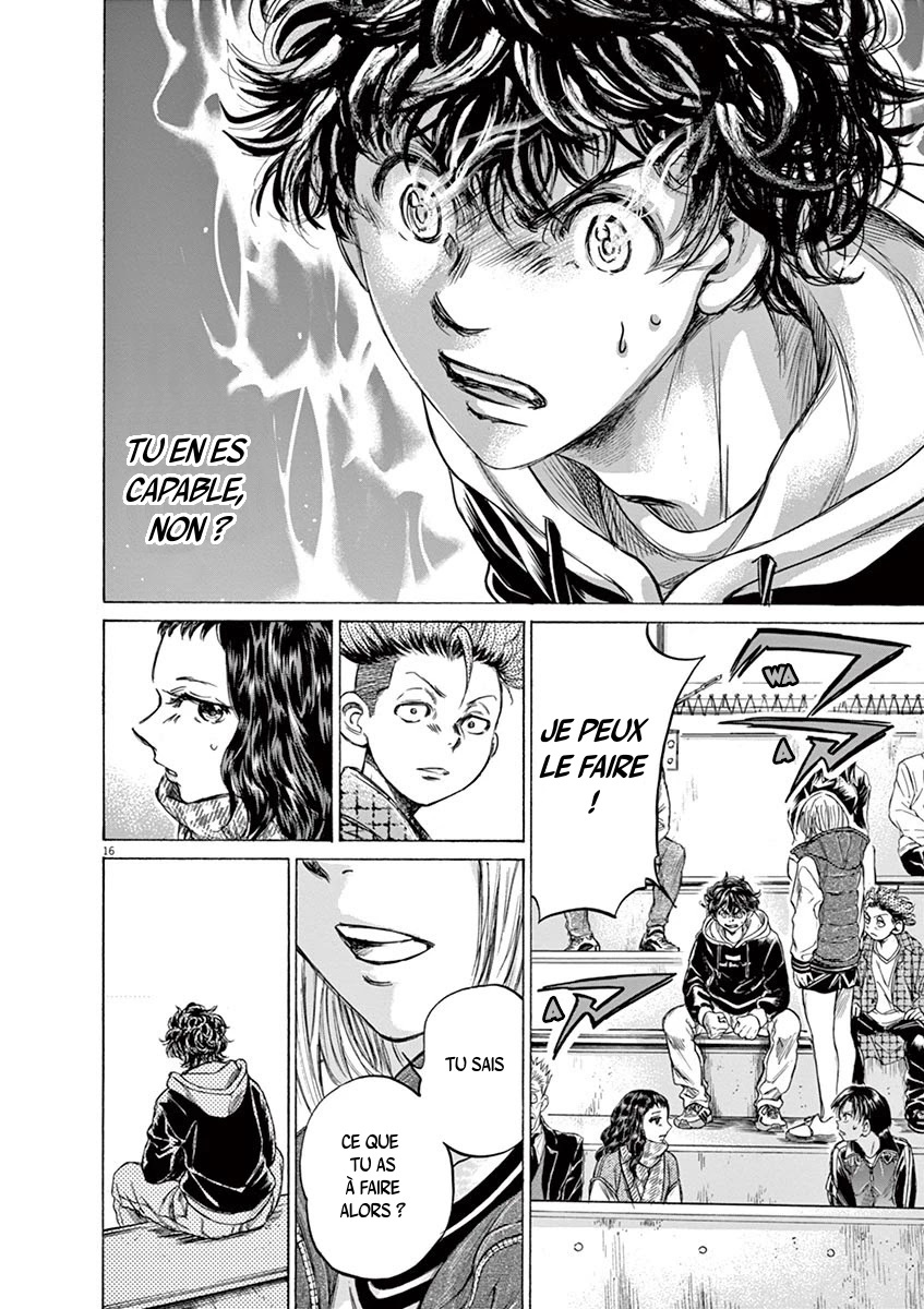Read Ao Ashi FR Manga Online