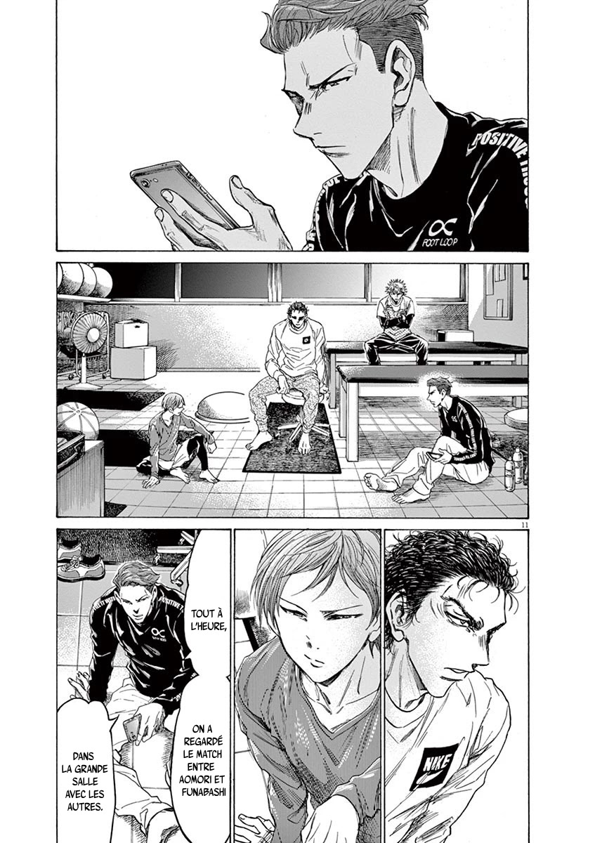 Read Ao Ashi FR Manga Online