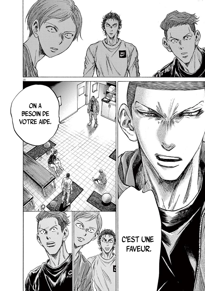 Read Ao Ashi FR Manga Online