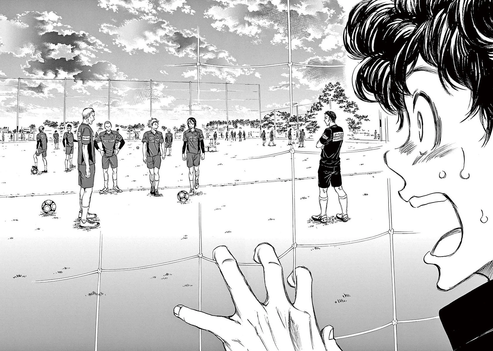Read Ao Ashi FR Manga Online