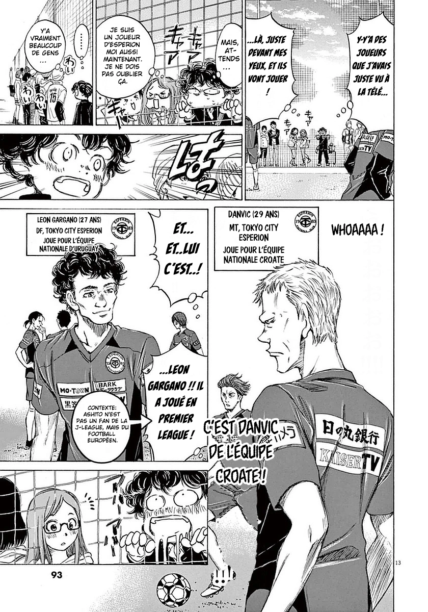 Read Ao Ashi FR Manga Online
