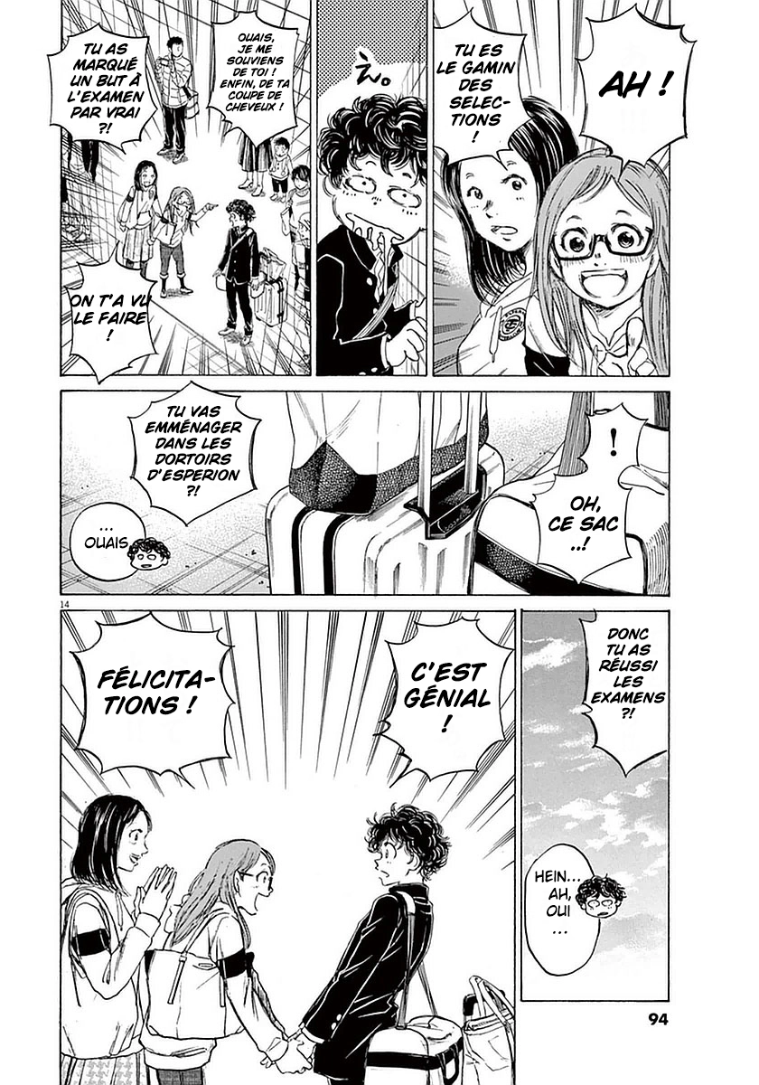 Read Ao Ashi FR Manga Online