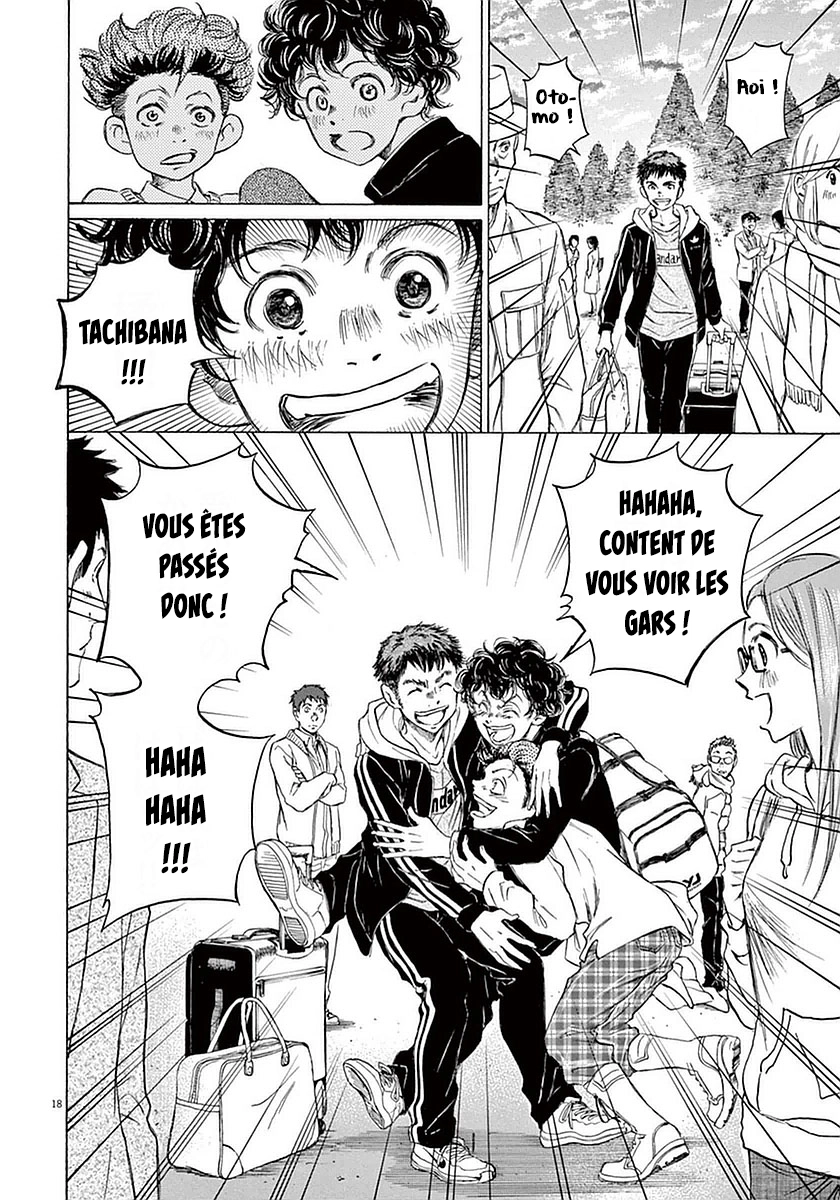 Read Ao Ashi FR Manga Online