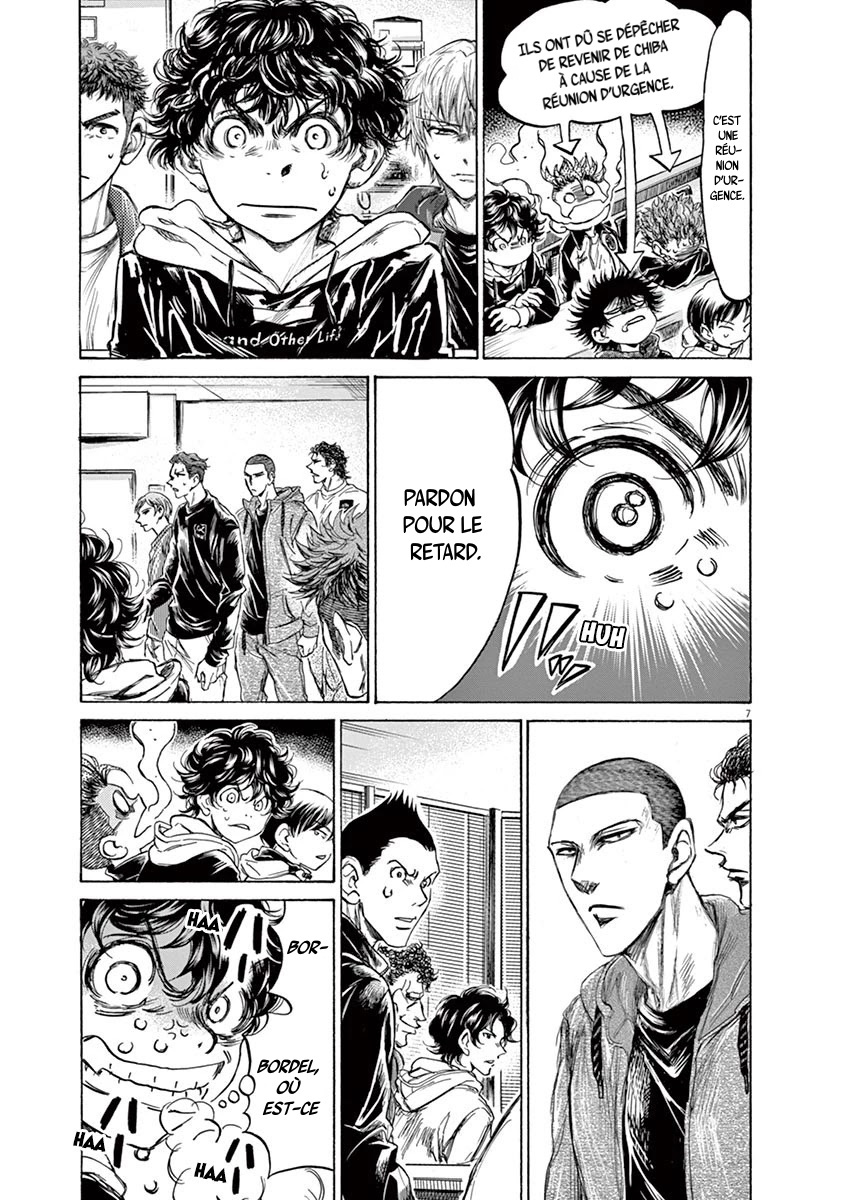 Read Ao Ashi FR Manga Online