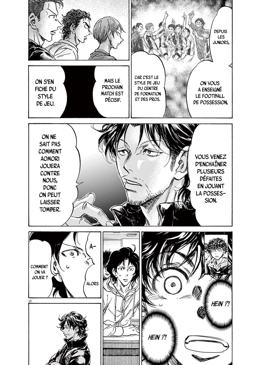 Read Ao Ashi FR Manga Online