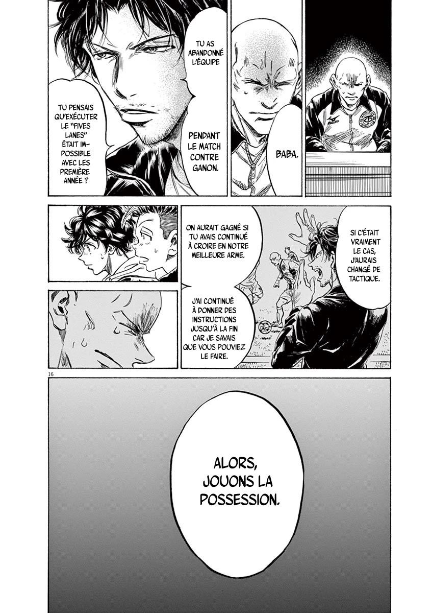 Read Ao Ashi FR Manga Online