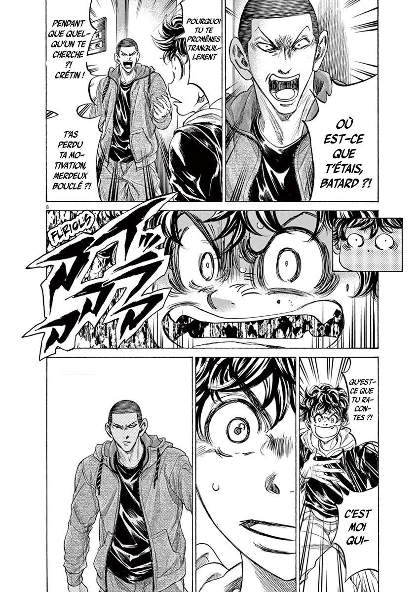 Read Ao Ashi FR Manga Online