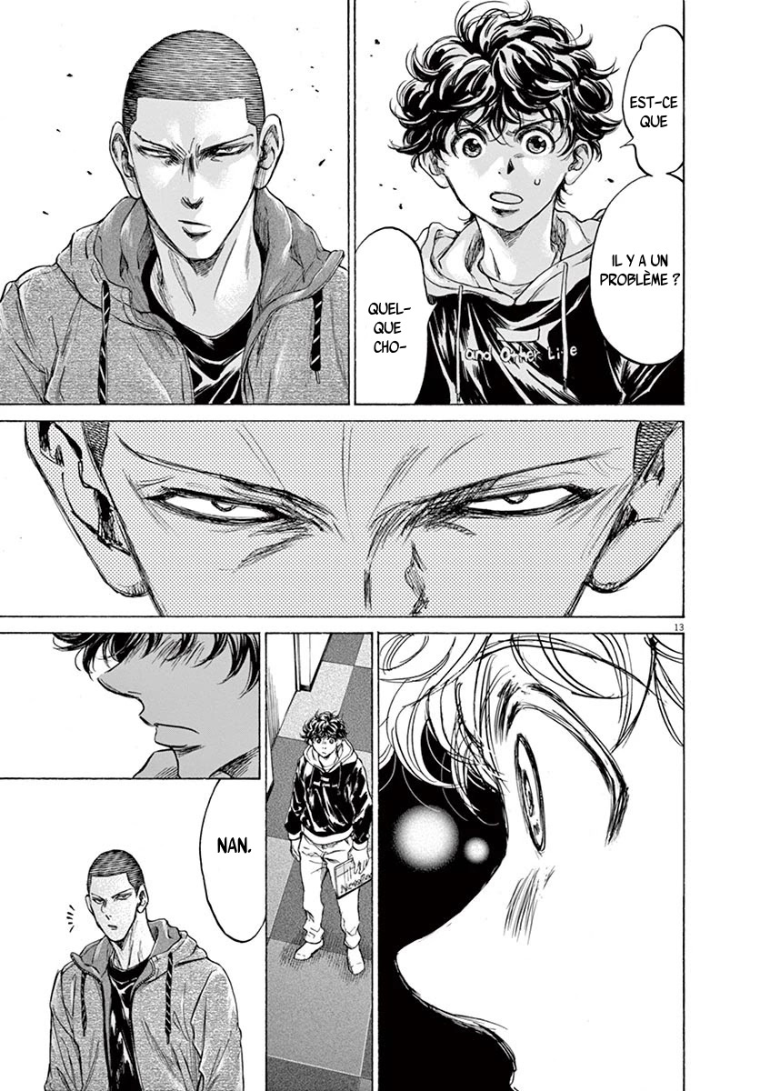 Read Ao Ashi FR Manga Online