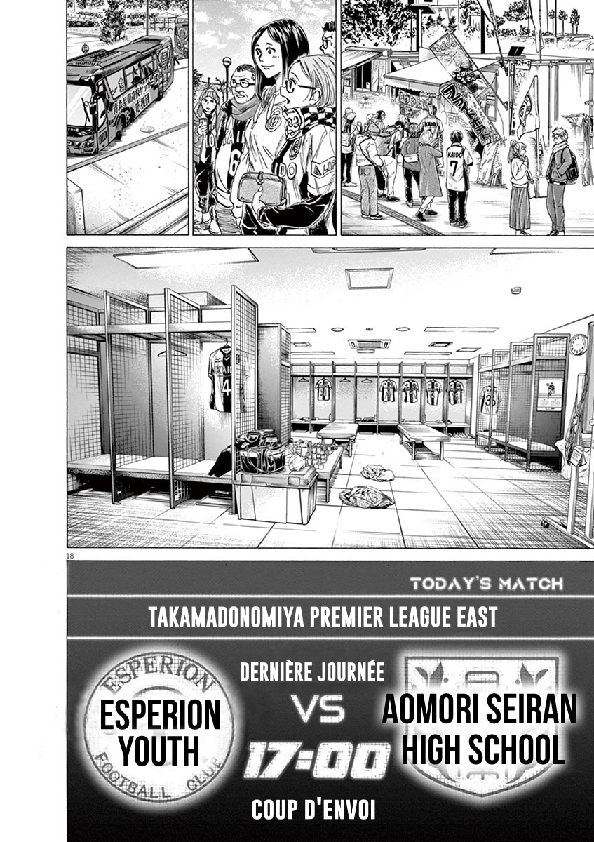 Read Ao Ashi FR Manga Online