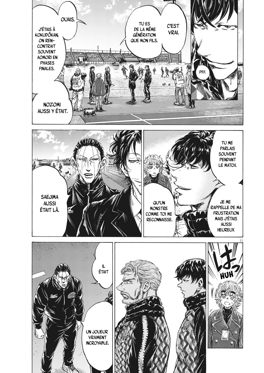 Read Ao Ashi FR Manga Online