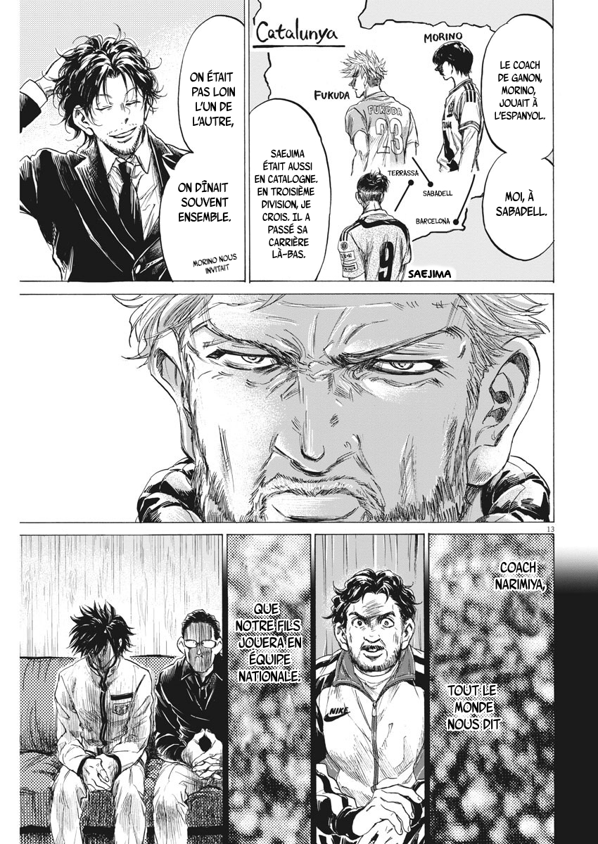 Read Ao Ashi FR Manga Online