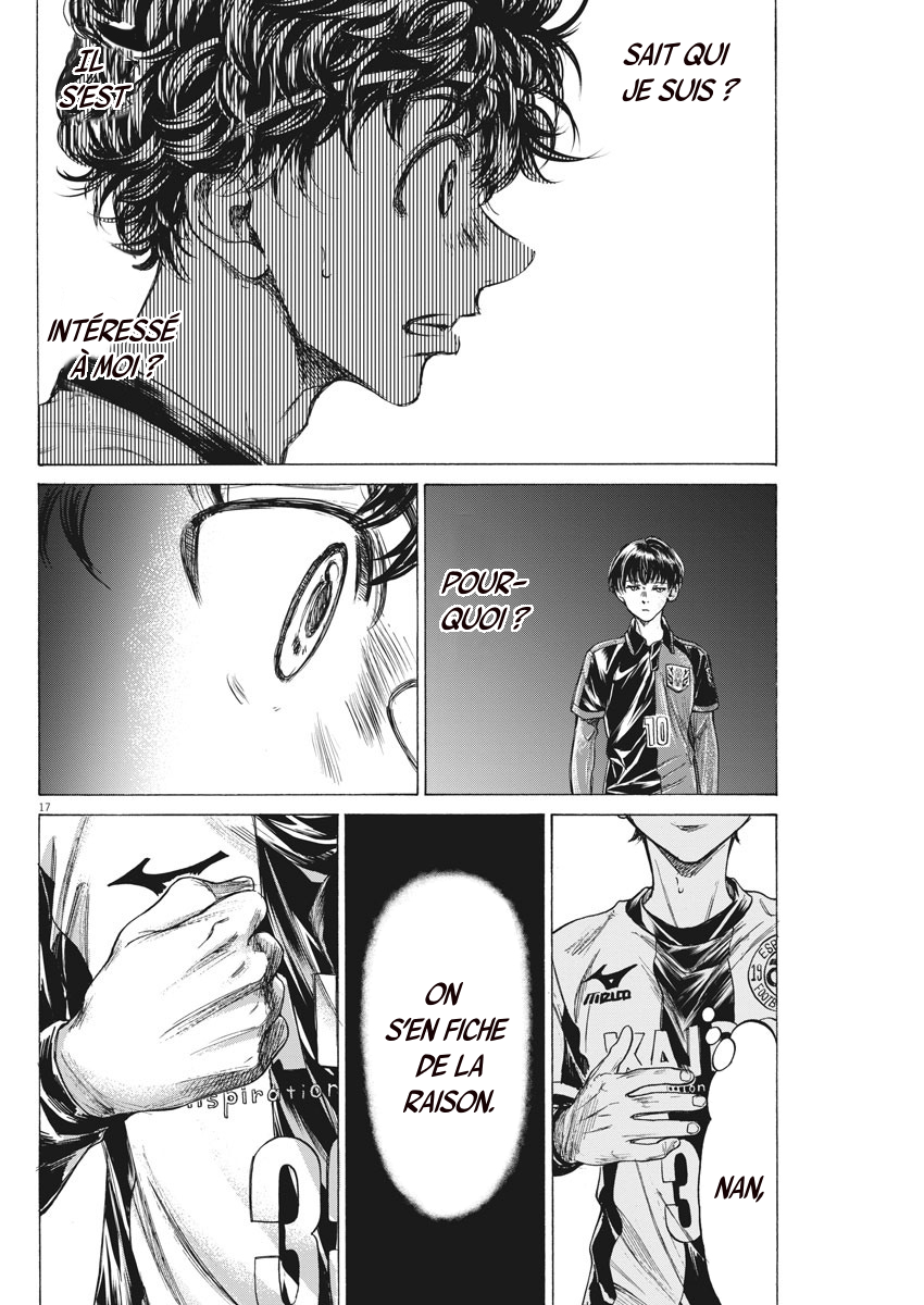 Read Ao Ashi FR Manga Online