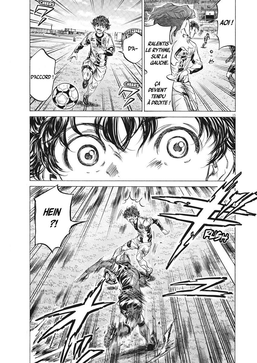 Read Ao Ashi FR Manga Online