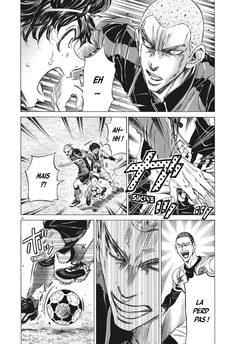 Read Ao Ashi FR Manga Online