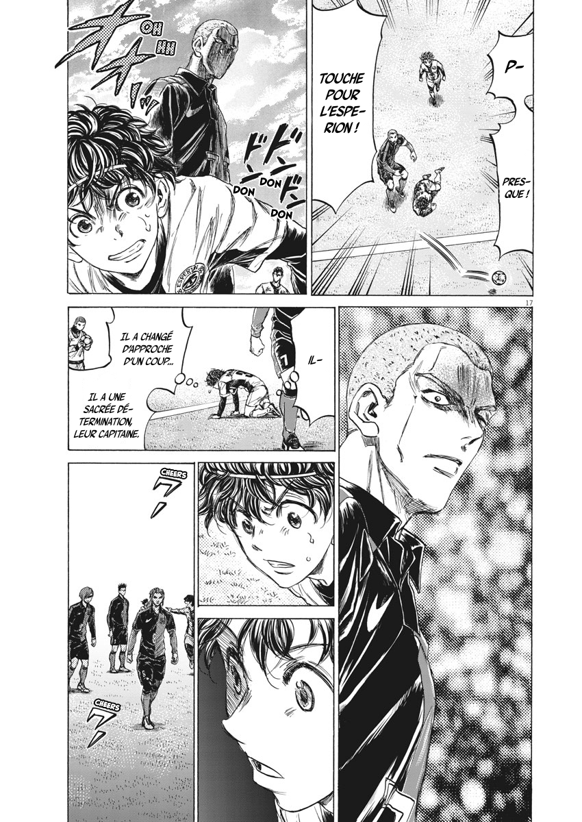 Read Ao Ashi FR Manga Online