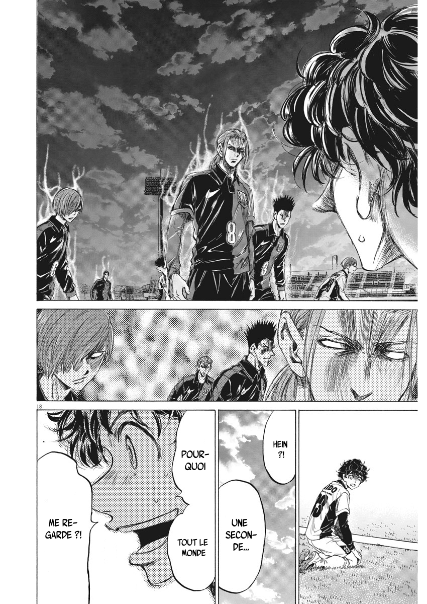 Read Ao Ashi FR Manga Online