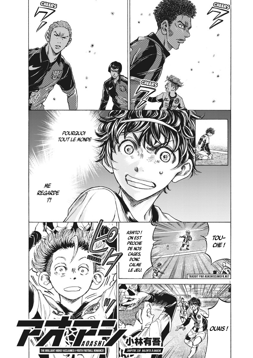 Read Ao Ashi FR Manga Online