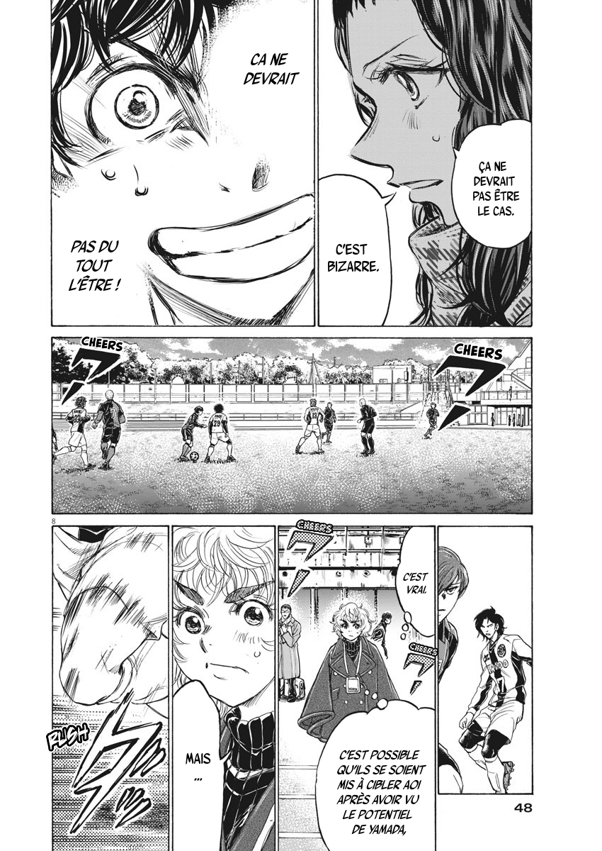 Read Ao Ashi FR Manga Online