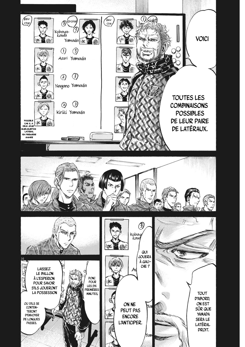 Read Ao Ashi FR Manga Online
