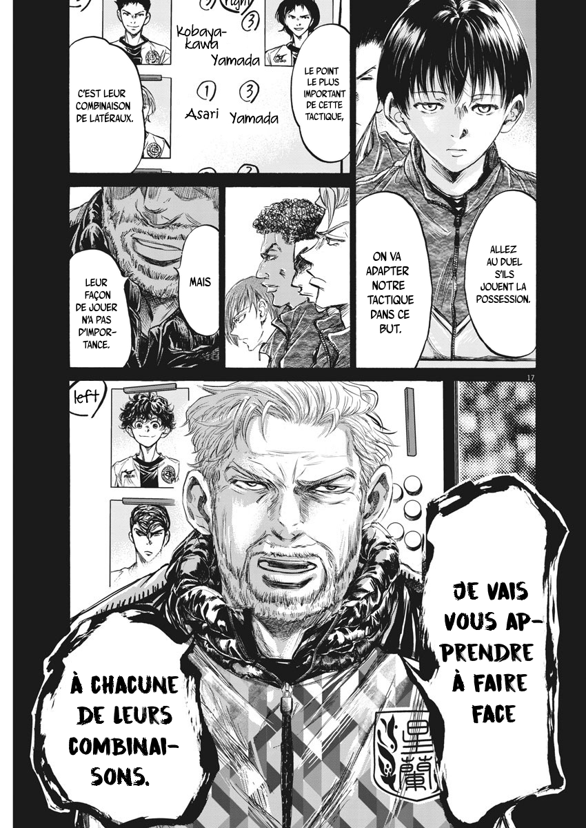 Read Ao Ashi FR Manga Online