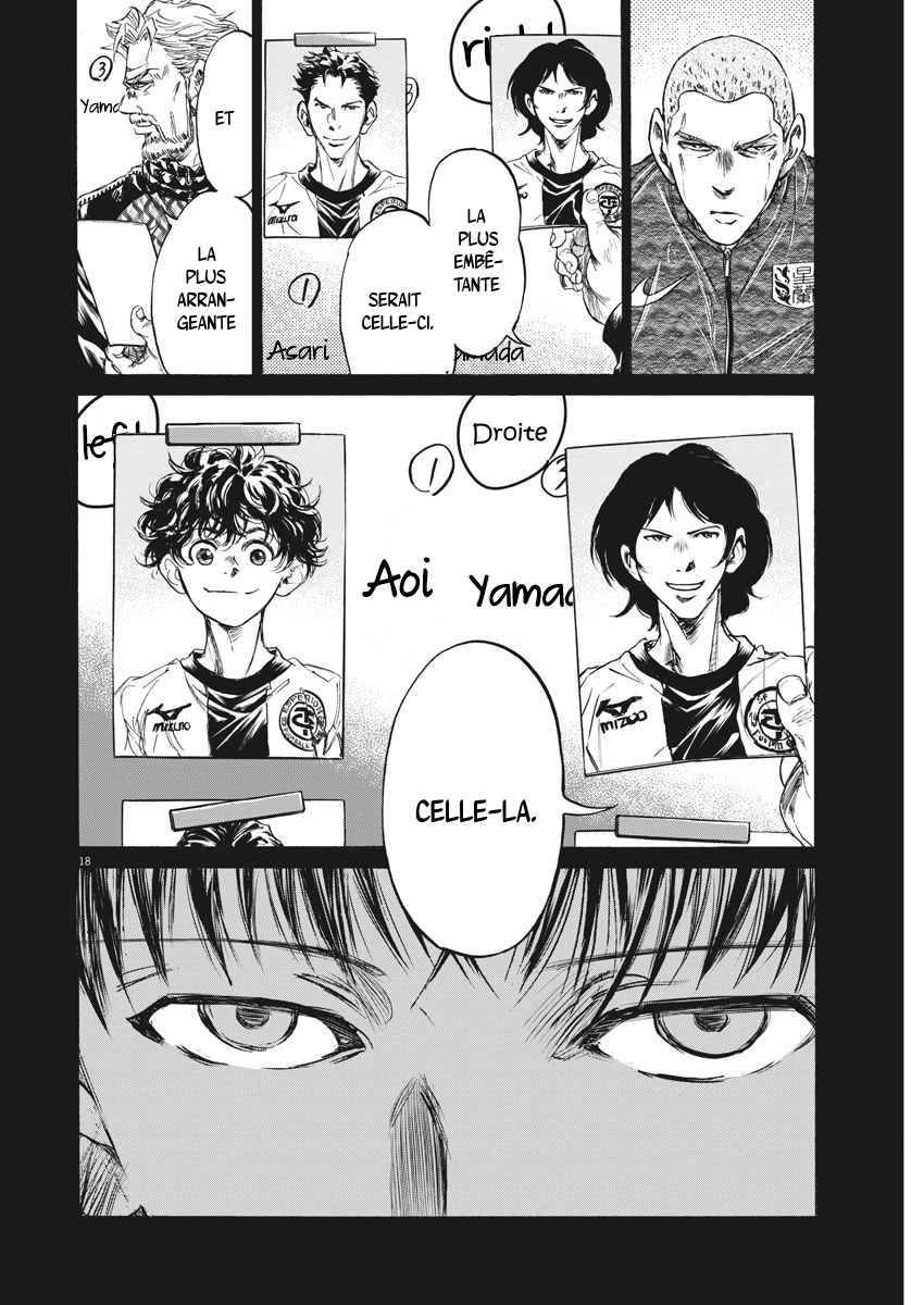 Read Ao Ashi FR Manga Online