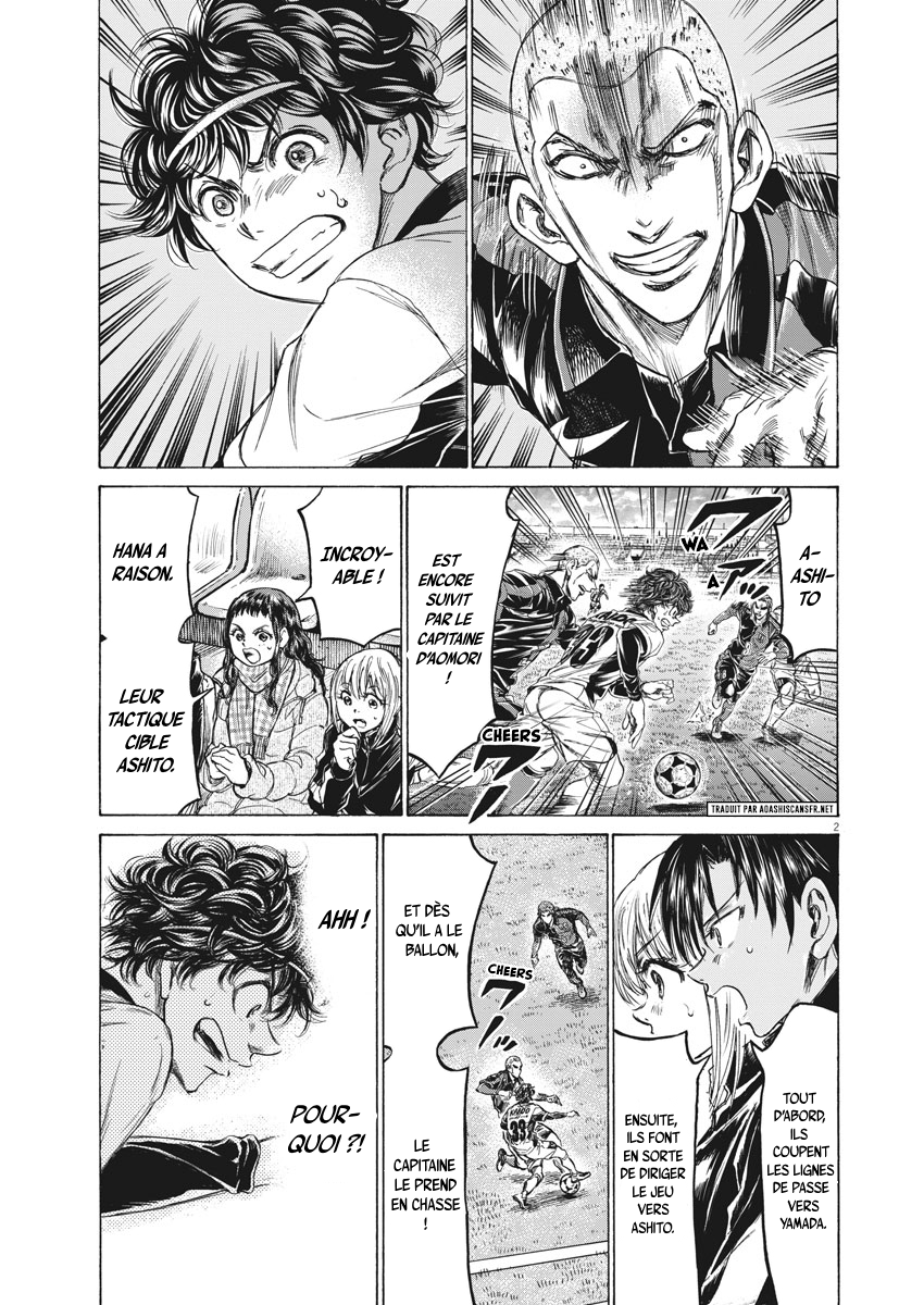 Read Ao Ashi FR Manga Online