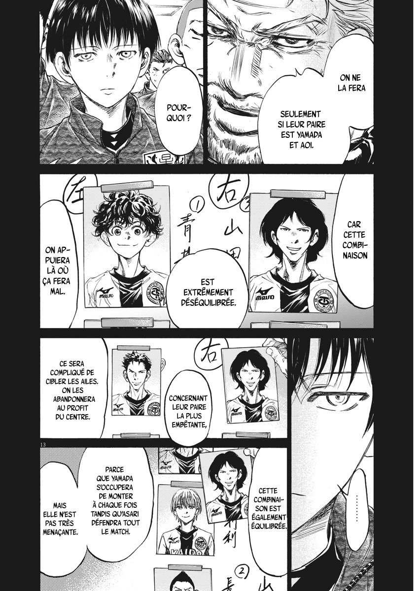 Read Ao Ashi FR Manga Online
