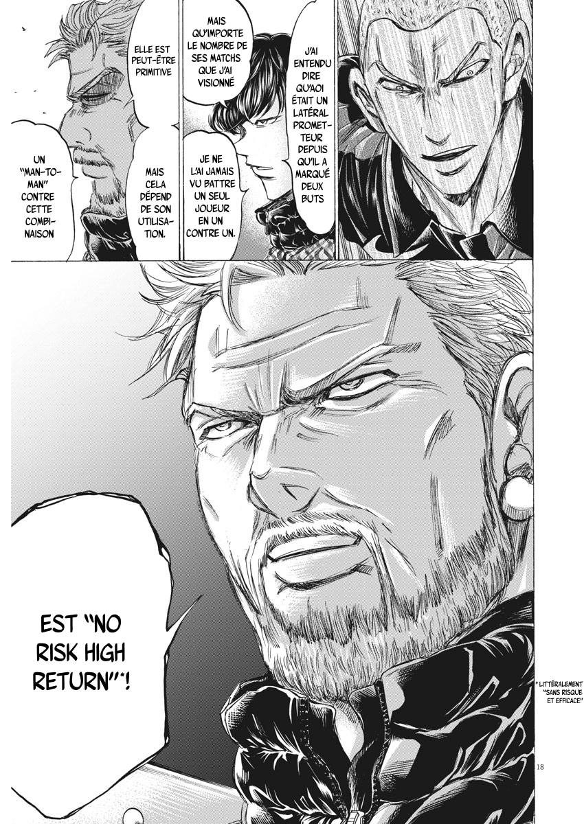 Read Ao Ashi FR Manga Online