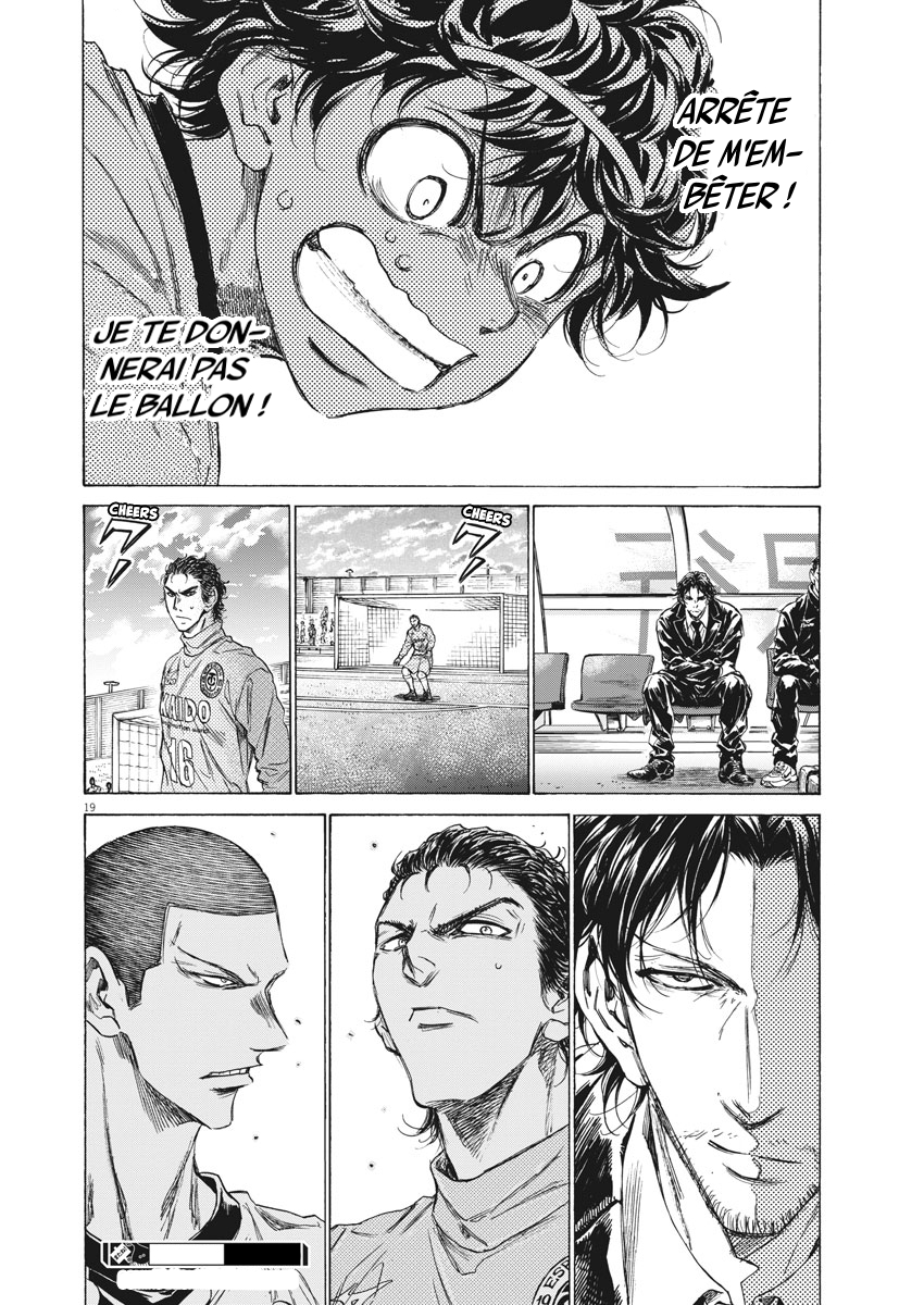 Read Ao Ashi FR Manga Online