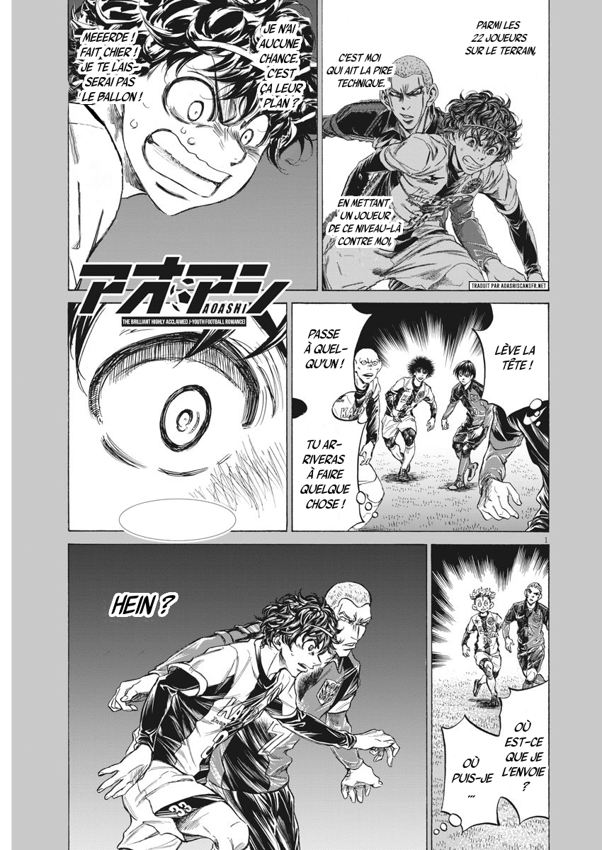 Read Ao Ashi FR Manga Online