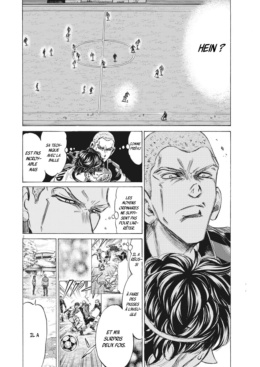 Read Ao Ashi FR Manga Online